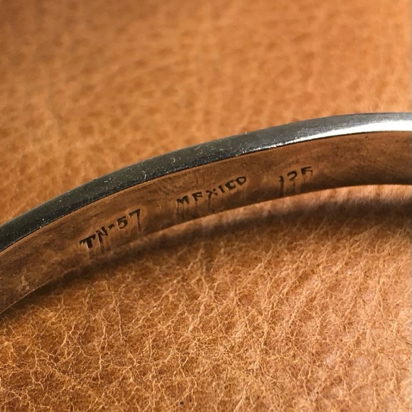 MCM HINGED CUFF STERLING SILVER TAXCO WOMENS TURQUOISE TIGERS EYE LAPIS SUGILITE - Picture 12 of 12